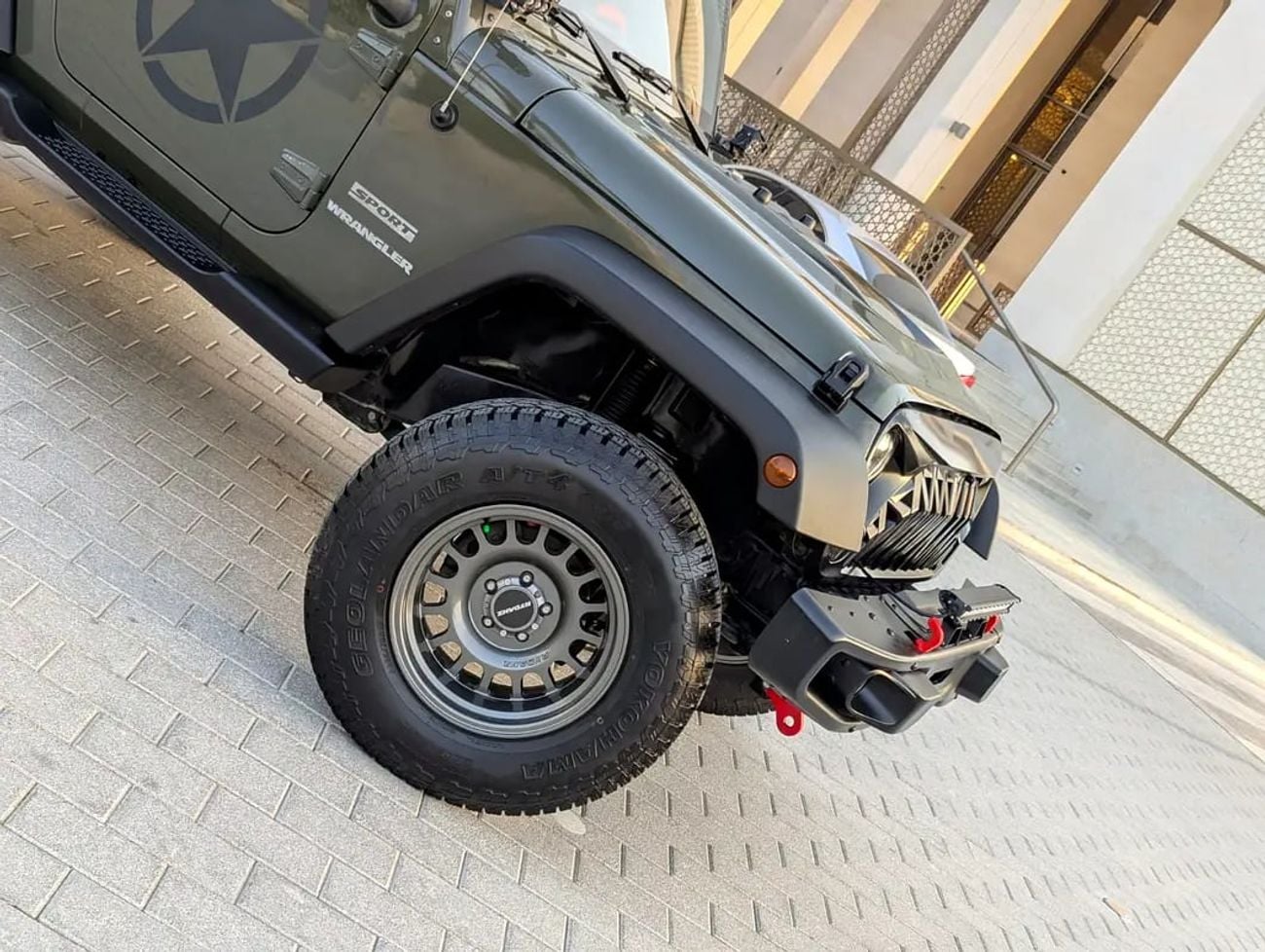 جيب رانجلر Sport GCC Specs - Well Maintained And Fully Modded Very Clean Low KM SUV