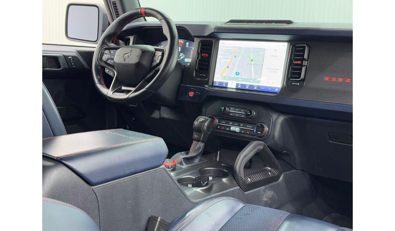 فورد برونكو Raptor 3.0L V6 2023 Ford Bronco Raptor, Nov 2028 Al-Tayer Warranty + Service Package, Full Service H