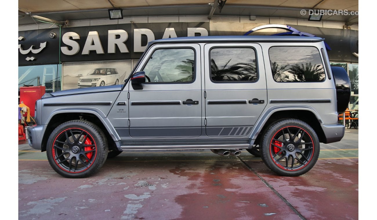 Mercedes-Benz G 63 AMG Edition 1 (2019 | German Specs)