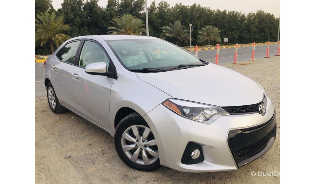 Toyota Corolla 2014 Passing From RTA Dubai