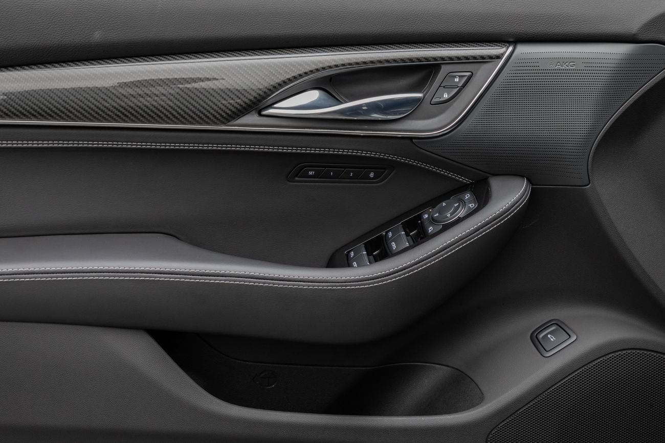 كاديلاك CT5 CT5 V-Series Blackwing | 6,248 P.M | 0% Downpayment | Al Ghandi Warranty & Service Contract | Ramada