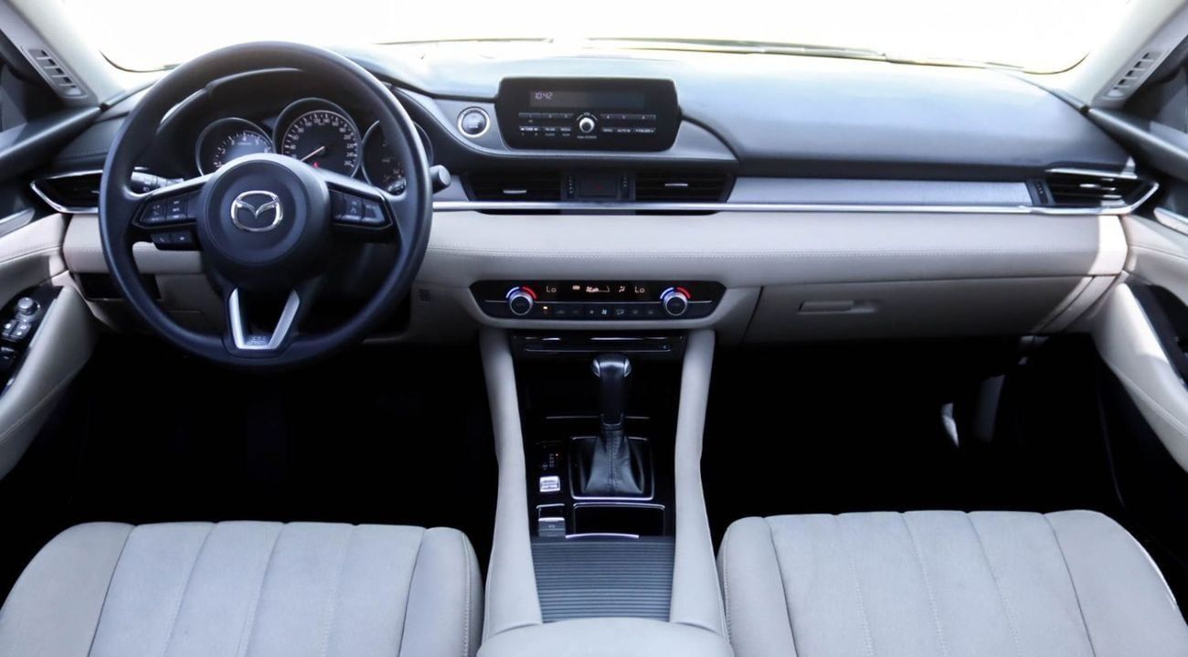 Mazda 6 S 2.5L (184 HP)