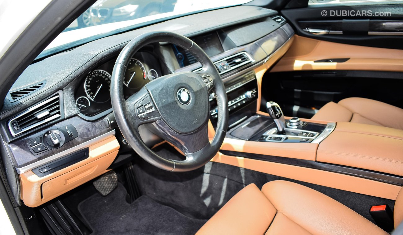 BMW 750Li Li