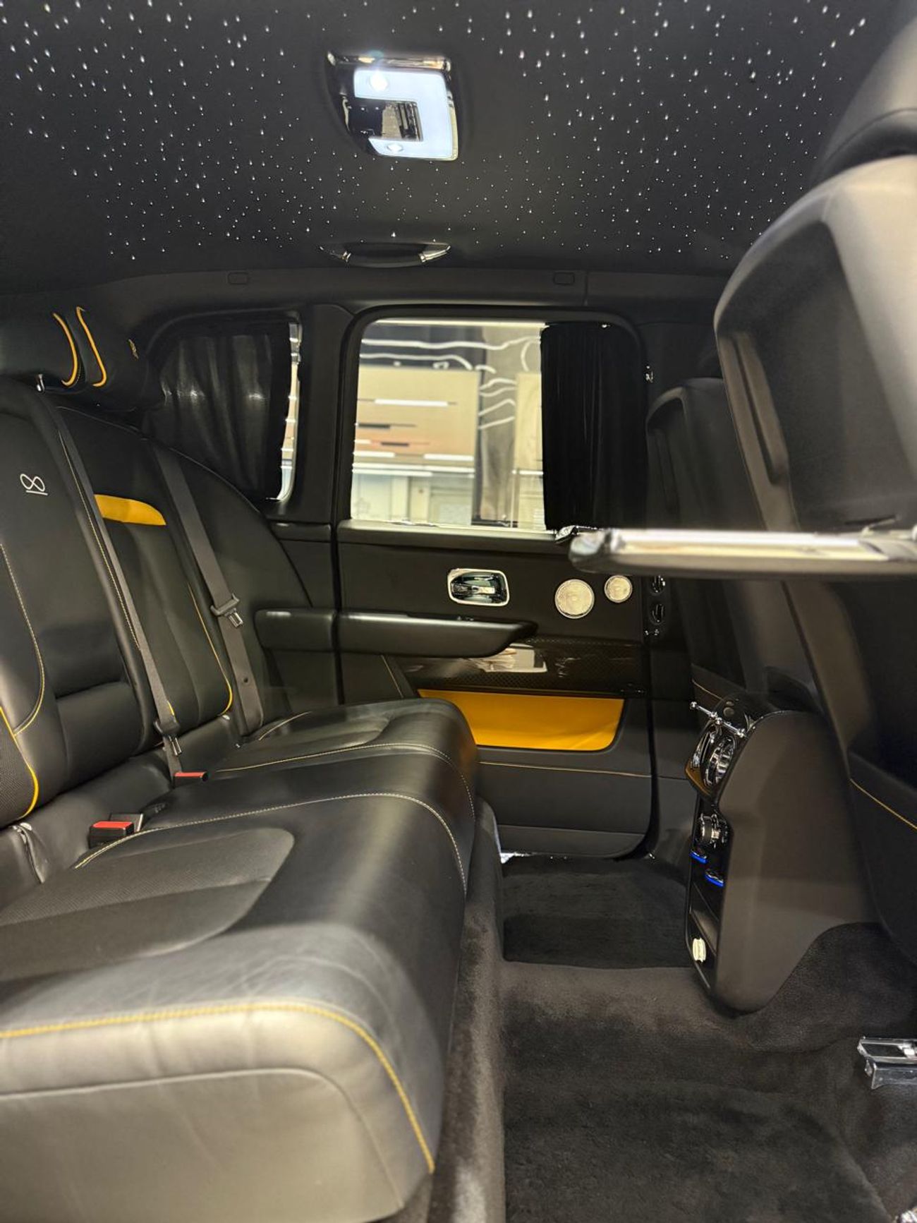 Rolls-Royce Cullinan Black Badge | GCC Specs | Under Warranty