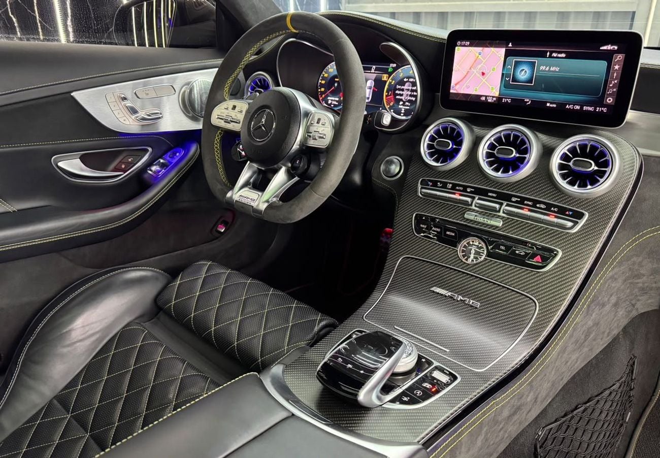 Mercedes Benz C63 AMG GCC | FUll PPF | Stage 2 | 2023 Final Edition Conversion