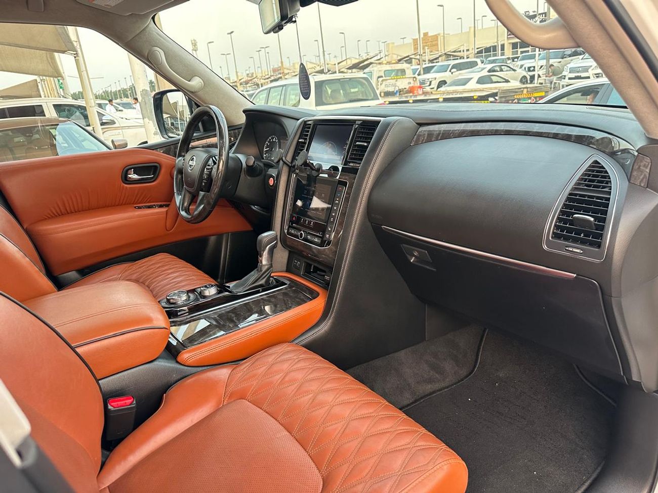 Nissan Patrol Nissan Patrol Platinum _GCC_2021_Excellent Condition _Full option