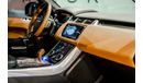 Land Rover Range Rover Sport 2019 Range Rover Sport SVR Carbon Edition, Land Rover Warranty + Service, Low KMs, GCC