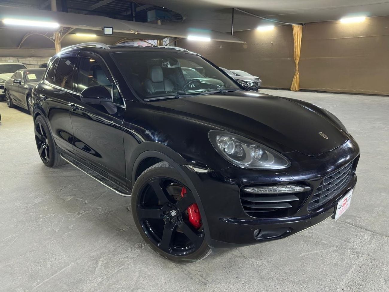 Porsche Cayenne PORSCHE CAYENNE TURBO 4.8L 2011 | 18-WAY ADJUSTABLE SEATS | SPORTS EXHAUST | SUNROOF