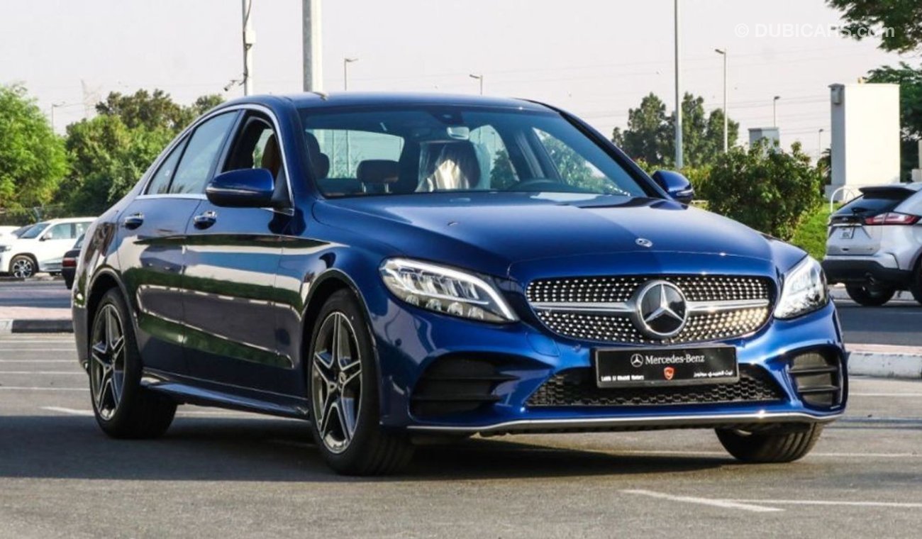 Mercedes-Benz C 200 (BIG OFFER WITH VAT) Mercedes C200 AMG new 2020 GCC (international warranty 2 years)