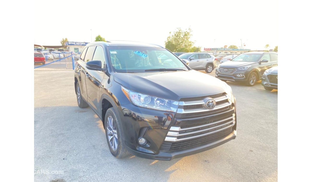 تويوتا هايلاندر TOYOTA HIGHLANDER 2019 MODEL IMPORED FROM USA