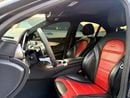 Mercedes Benz C63 AMG MERCEDES C63 - MODEL - NO ACCIDENT NO PAINT