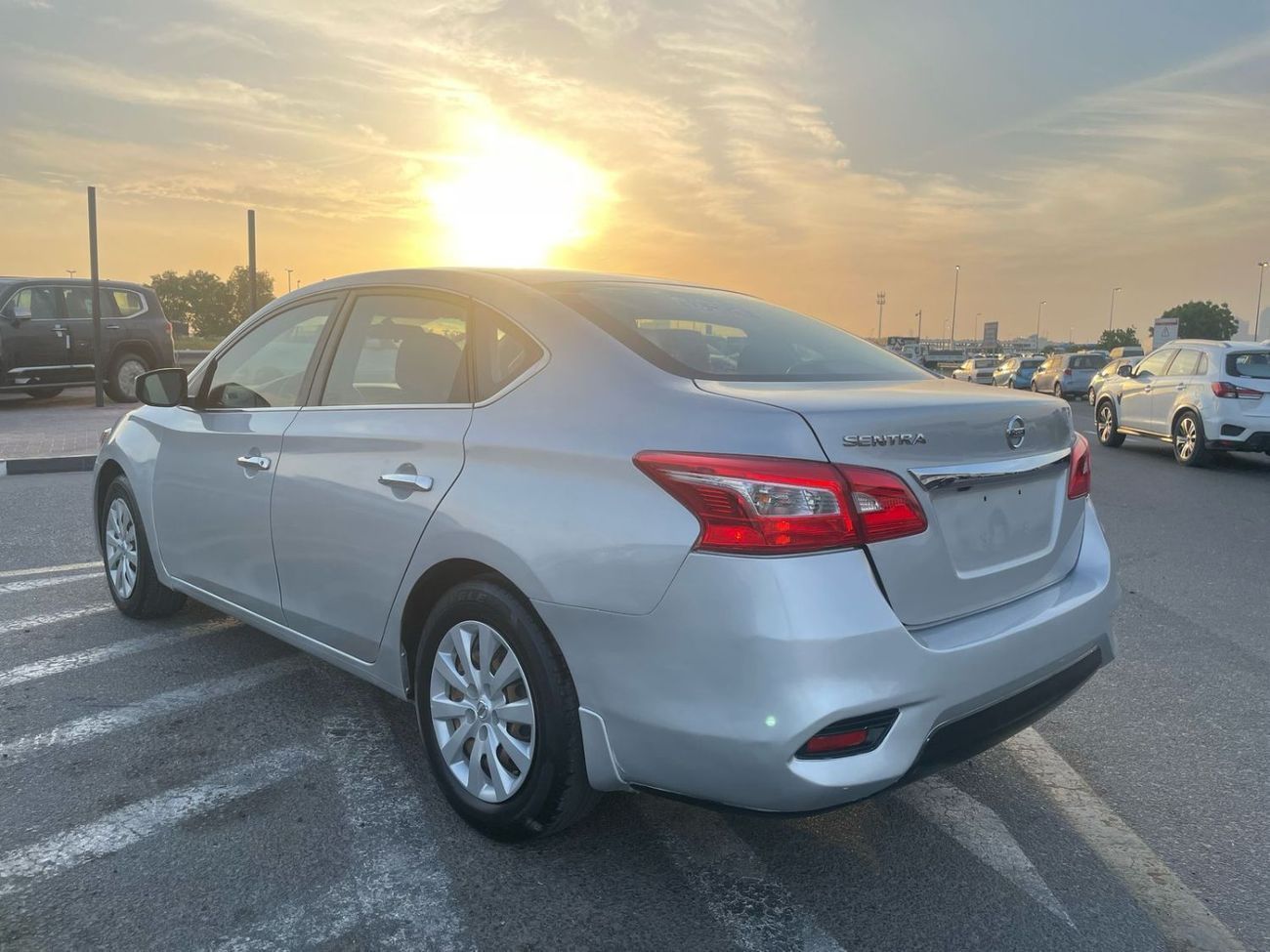 نيسان سنترا 2018 Nissan Sentra S 1.8L V4 MidOption+ Economical Car -