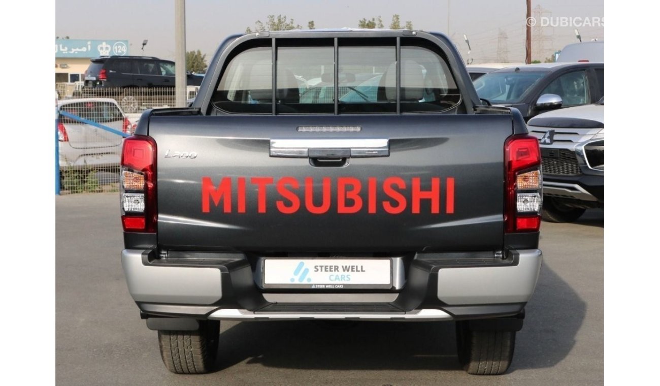Mitsubishi L200 2.4L 4x4 Diesel GLX 2023 |17 inch Rims | Export Only