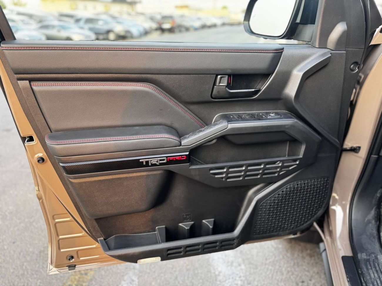 تويوتا تاكوما TRD PRO TOP OPTION 2025