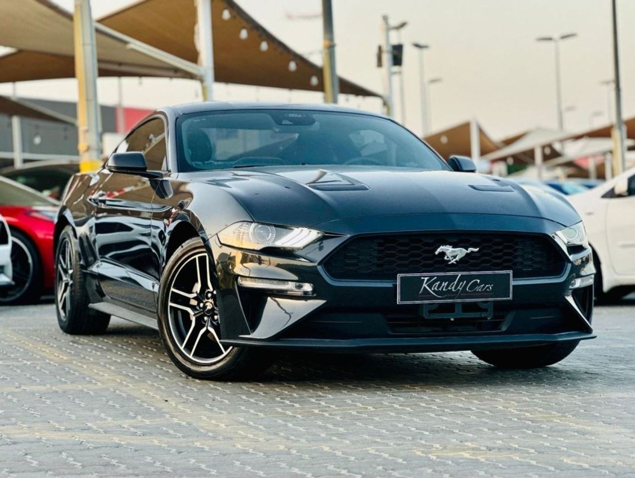 فورد موستانج EcoBoost | Monthly AED 1470/- | 0 % DP | Digital Cluster | Memory Seats | Paddle Shifters | # 00904