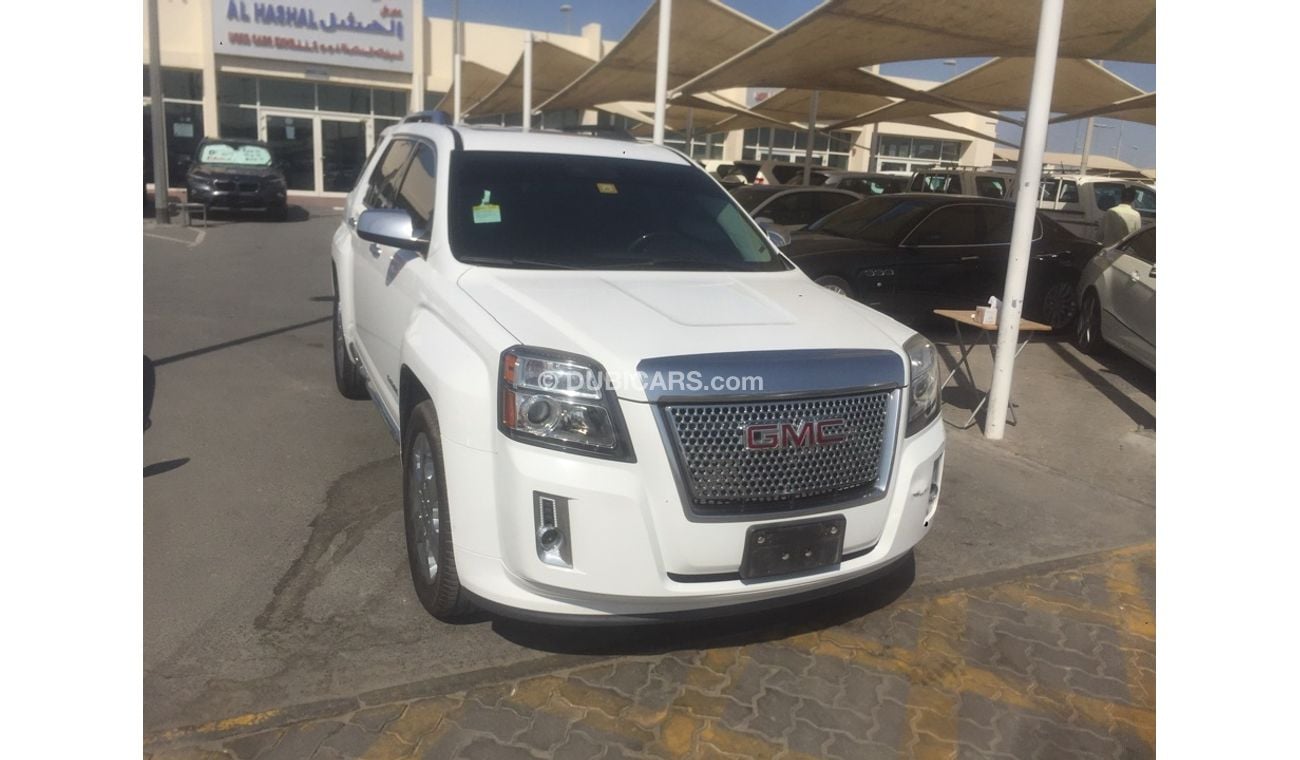 GMC Terrain GMC terran model 2015 GCC car prefect condition full service full option low mileage