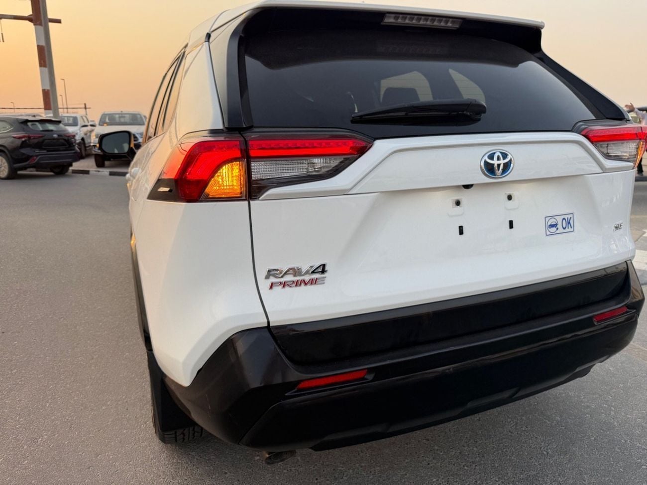 تويوتا راف ٤ VXR HEV 2.5L (219 HP) AWD