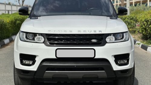 Land Rover Range Rover Sport Dynamic V8 GCC FULL Options Top of the Range