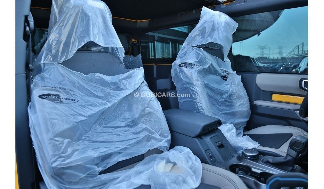 New Ford Bronco Wildtrak 2021 GCC Twodoor best fuel economy 2021 for