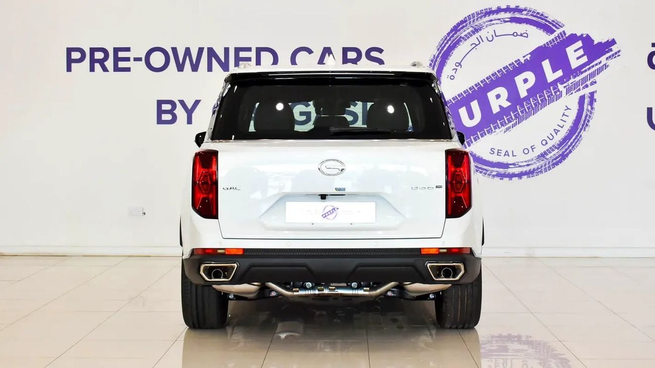 جي إي سي GS 8 GX 0% DP | 1,148 / Month | | GX 2.0T 4WD | | Gargash Warranty | Service History