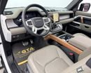 لاند روفر ديفندر 2023 Land Rover Defender 90 SE P400, 2028 LR Warranty, Full LR Service History, Fully Loaded, GCC