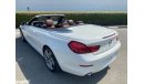 BMW 640i BMW 640 i CONVERTIBLE TWIN TURBO 2011 FULL OPTION ONLY 5451X12 MONTHS