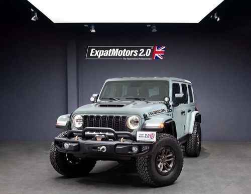 Jeep Wrangler Rubicon 392 6.4L V8