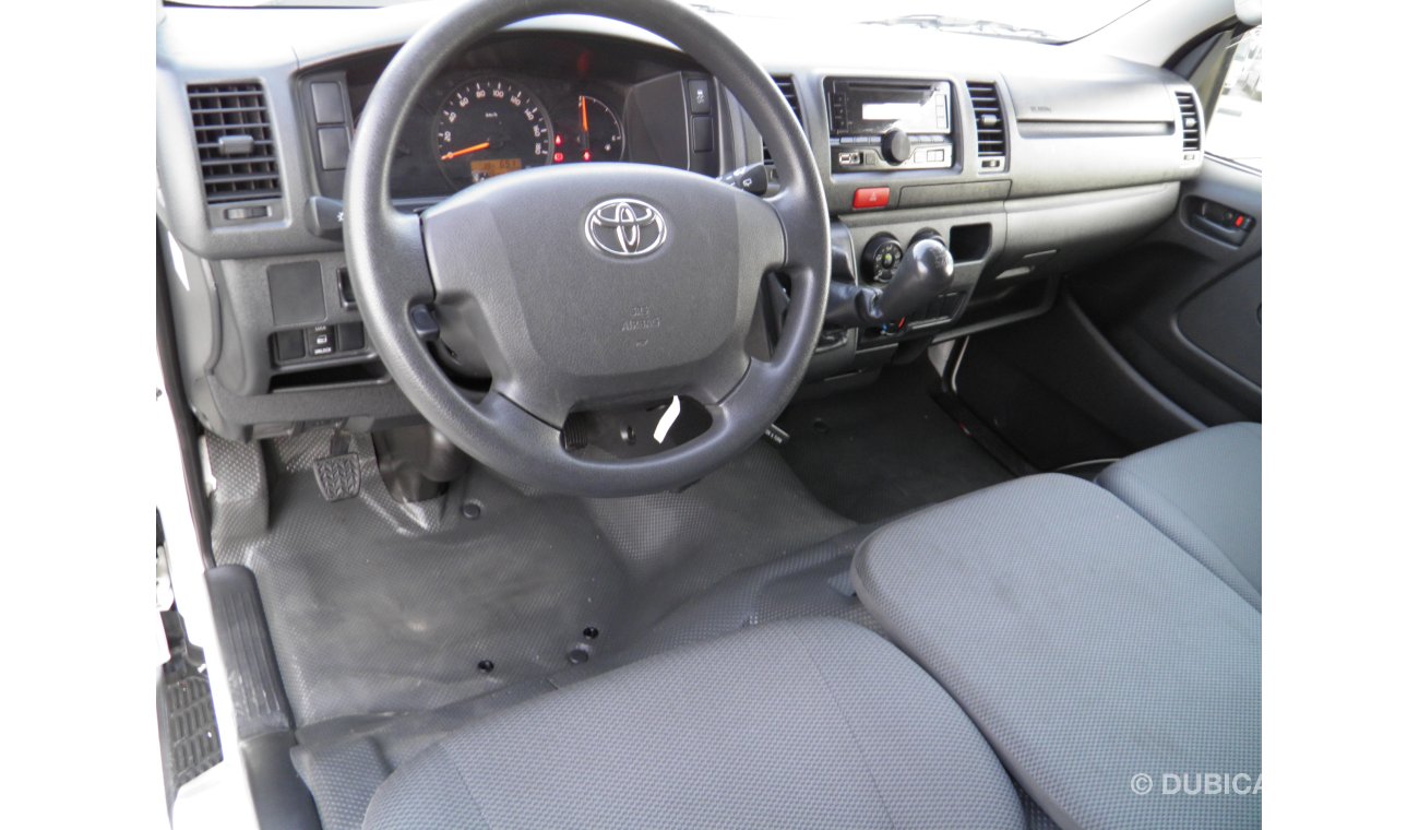 Toyota Hiace 2018 Ref# AD56 (Final Price)