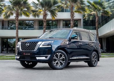 Nissan Patrol SE PLATINUM V8 LE Patrol SE PLATINUM V8 LE | 3,917 P.M | 0% Downpayment | Nissan Warranty!