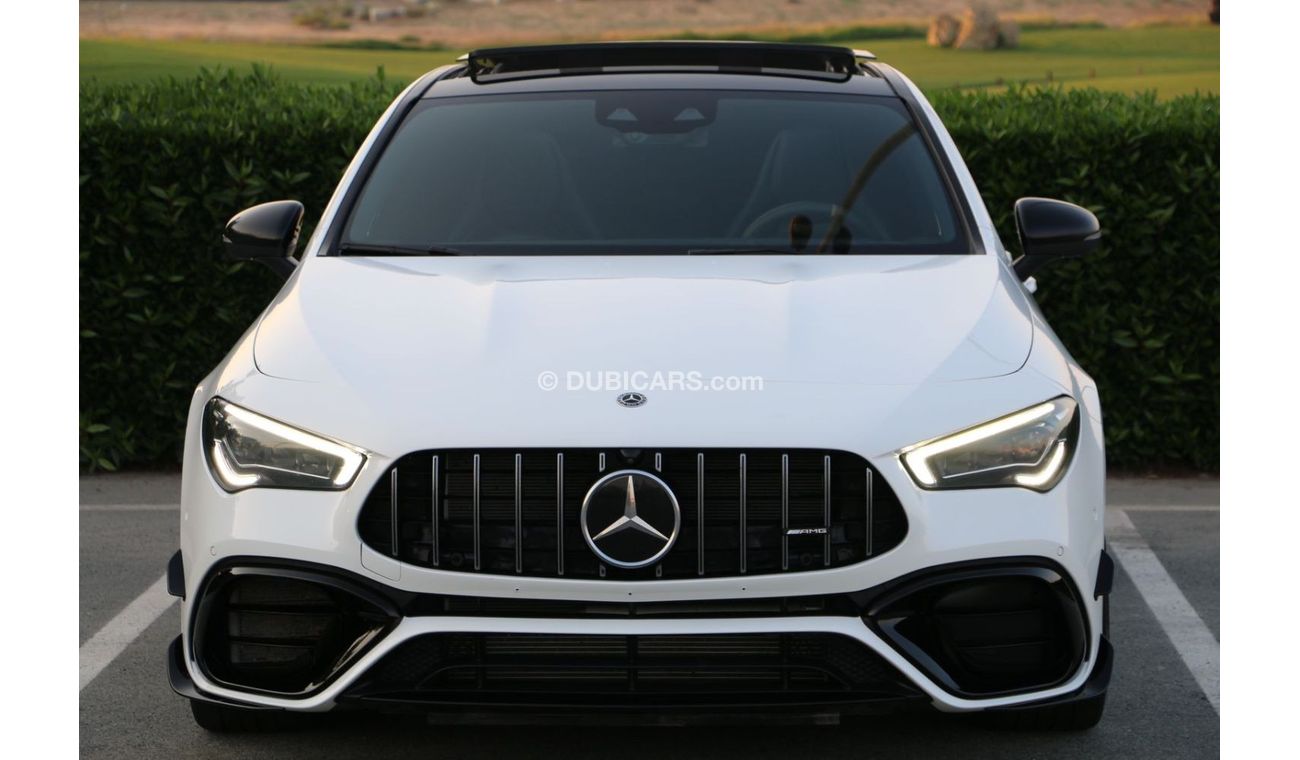 Mercedes-Benz CLA 45 AMG Std MERCEDES BANZ CLA45S GCC FULL OPTION ORIGINAL PAINT PERFECT CONDITION FULL SERVICE HISTORY