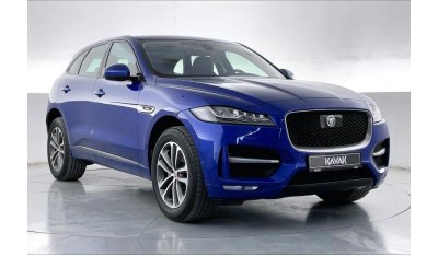 جاغوار F-Pace R-Sport | سنة ضمان مجانية | نسبة التمويل 1.99% | خالية من أضرار الفيضانات