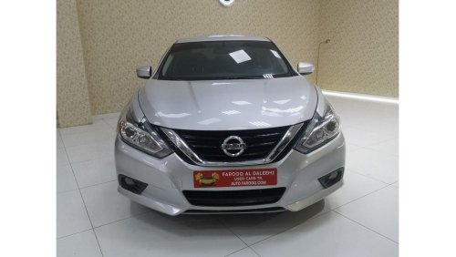 Nissan Altima Nissan Altima SL 2018, imported, in excellent condition, With a one-year warranty of gear and engine
