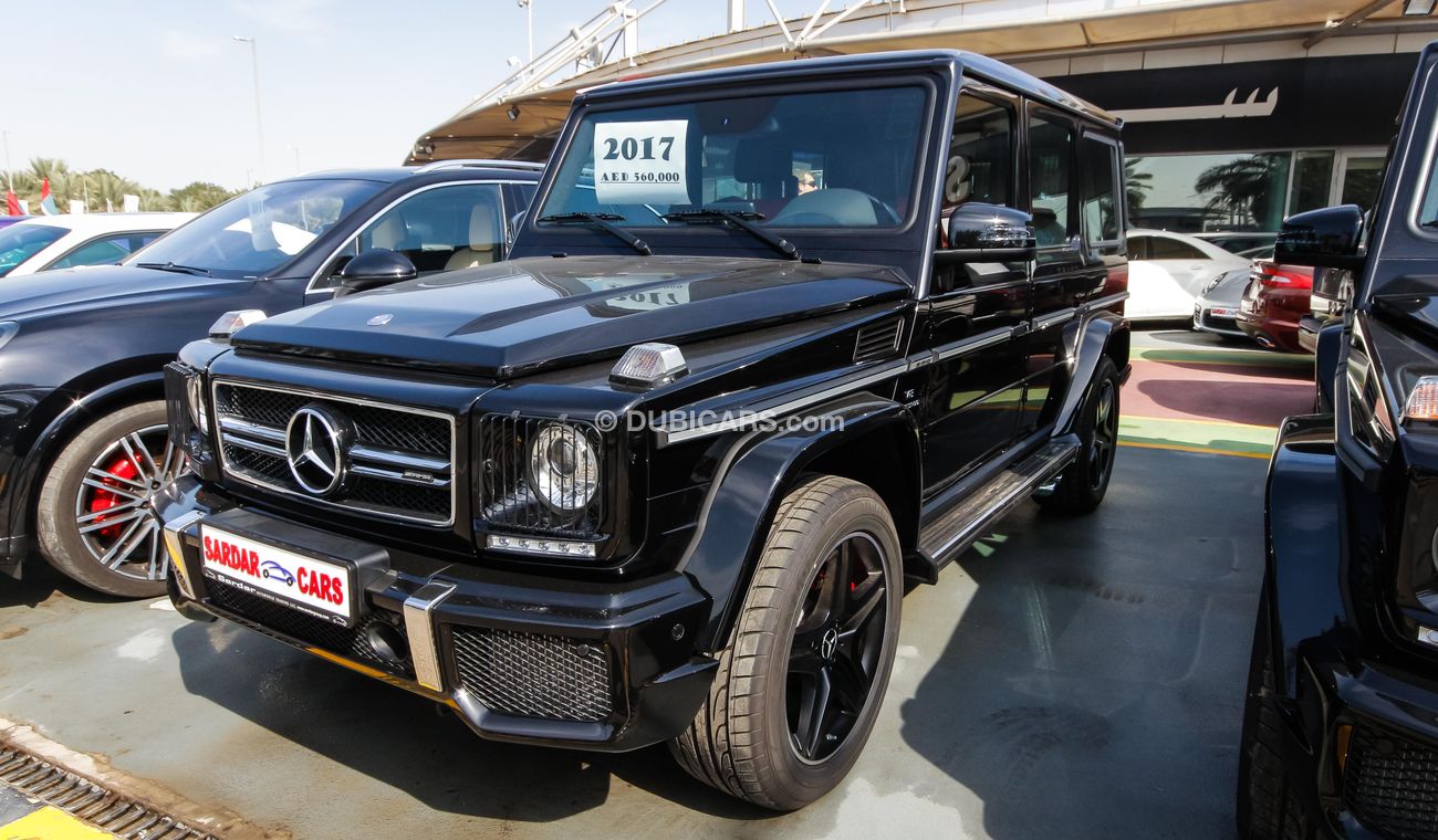 New Mercedes Benz G63 AMG 2017 for sale in Dubai - 81747
