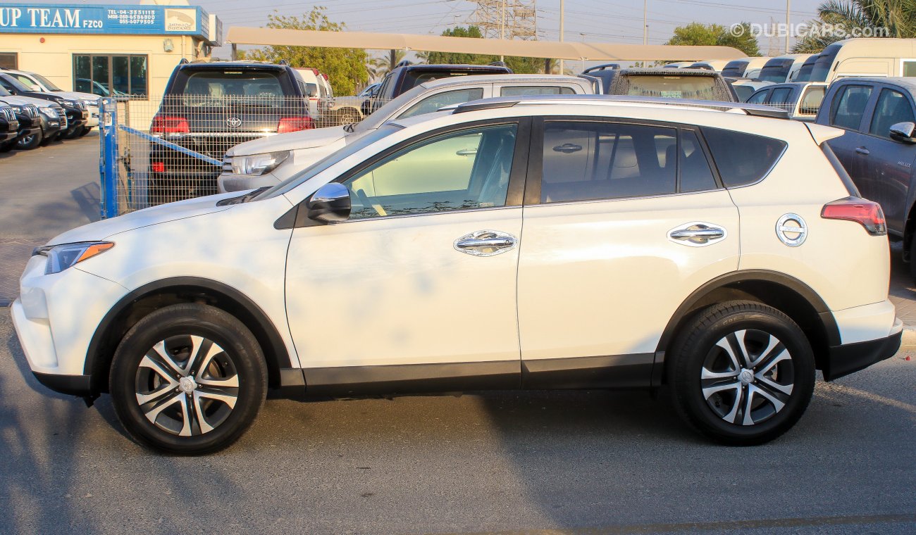 Toyota RAV4 2.5 4 CYLINDER