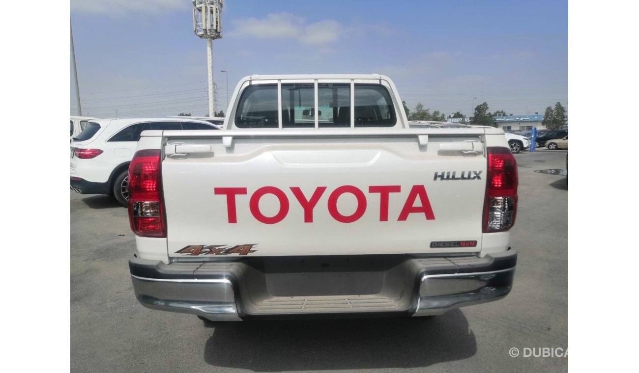 تويوتا هيلوكس Toyota Hilux 4x4 D/C Diesel