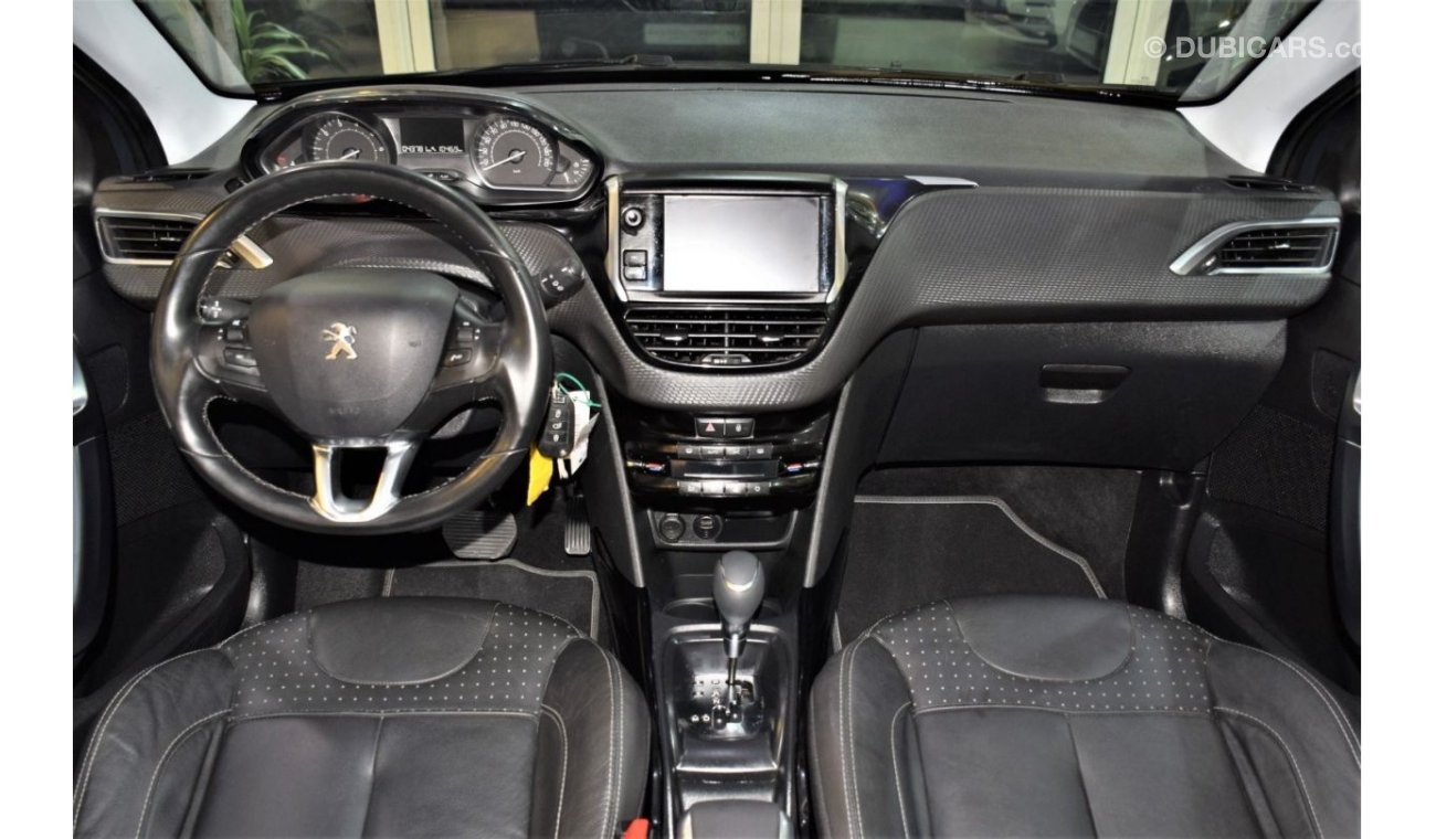 بيجو 2008 EXCELLENT DEAL for our Peugeot 2008 ( 2018 Model! ) in Black Color! GCC Specs