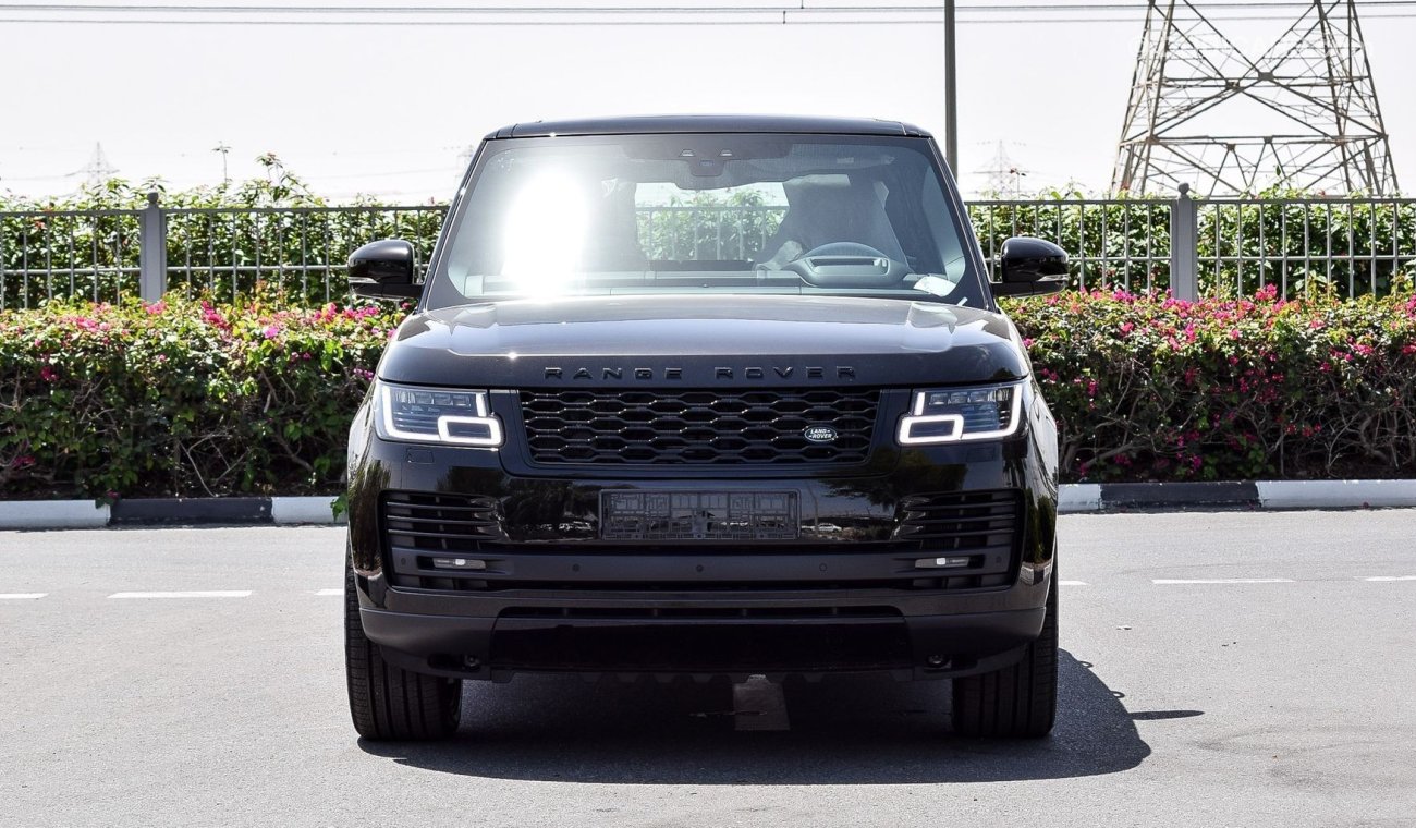 Land Rover Range Rover Autobiography P525 Black Pack (Export)