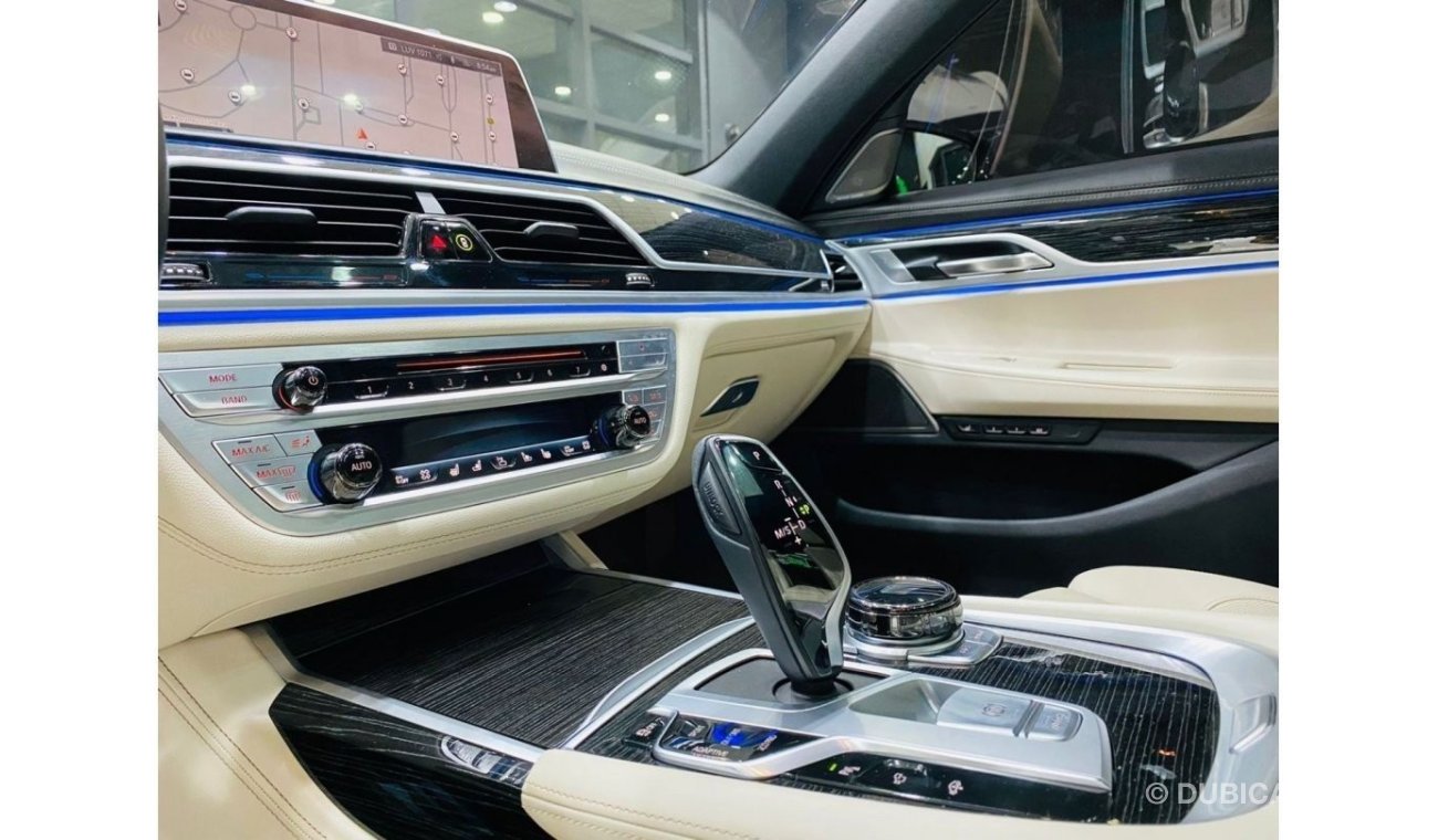 بي أم دبليو 750 BMW 750LI XDRIVE 2020 MODEL WITH ONLY 23K KM IN PERFECT CONDITION FOR 319 K AED WITH FREE INSURANCE