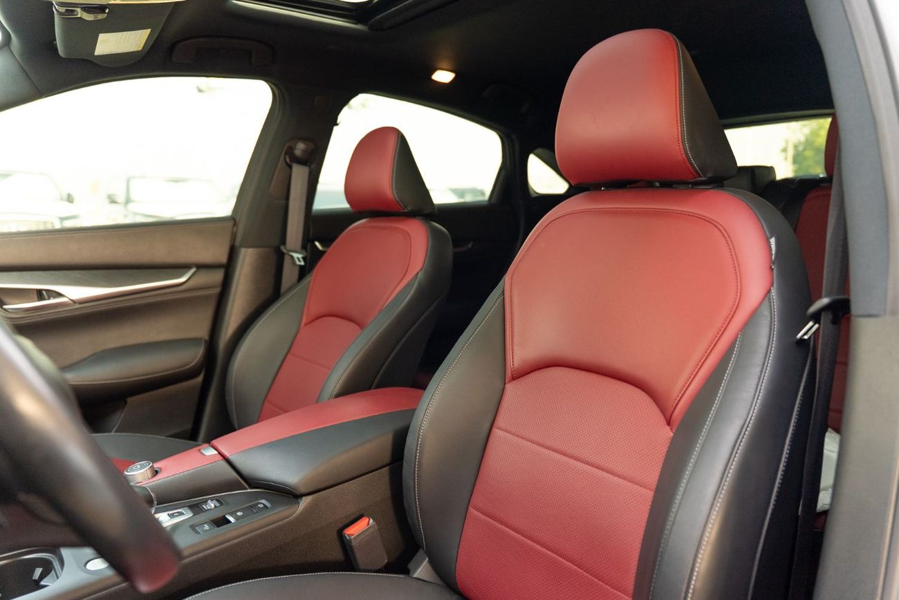 إنفينيتي QX55 Sensory Fully Loaded 2022 GCC Agency Warranty Full service History