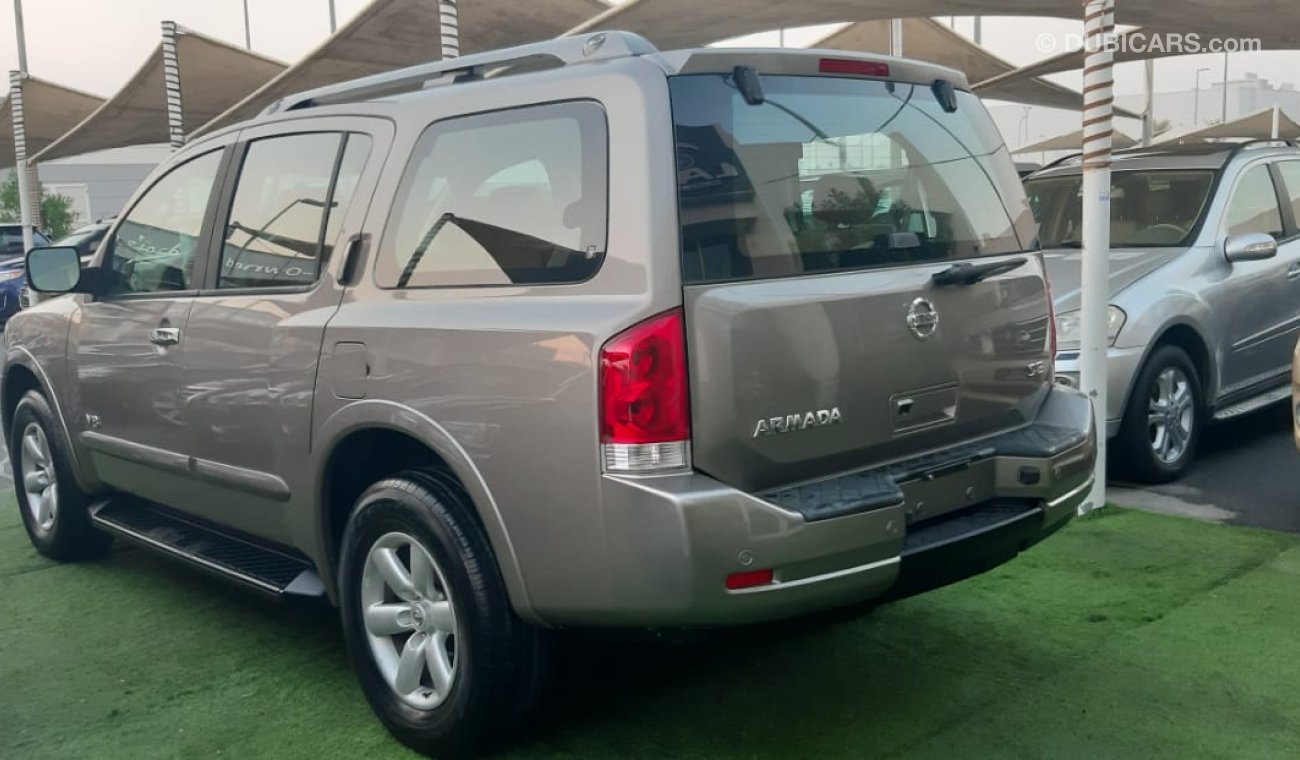 Nissan Armada Gulf SE - No.2 - without accidents - cruise control - screen - rear camera - alloy wheels - sensors