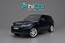 Land Rover Range Rover Sport HSE DYNAMIC AED 2,586 P.M • 0% Downpayment • Range Rover Sport HSE Dynamic • 1 Year Warranty