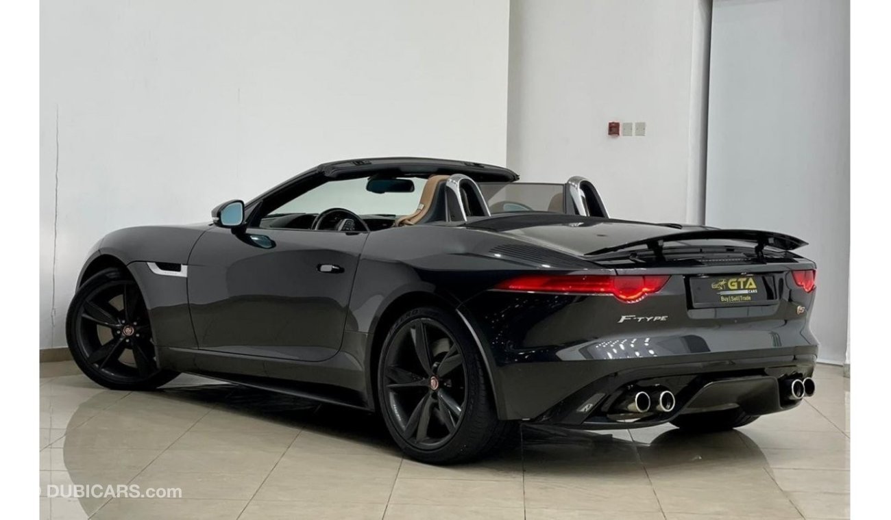 Jaguar F Type S S S S S 2014 Jaguar F-Type S, Full Service History