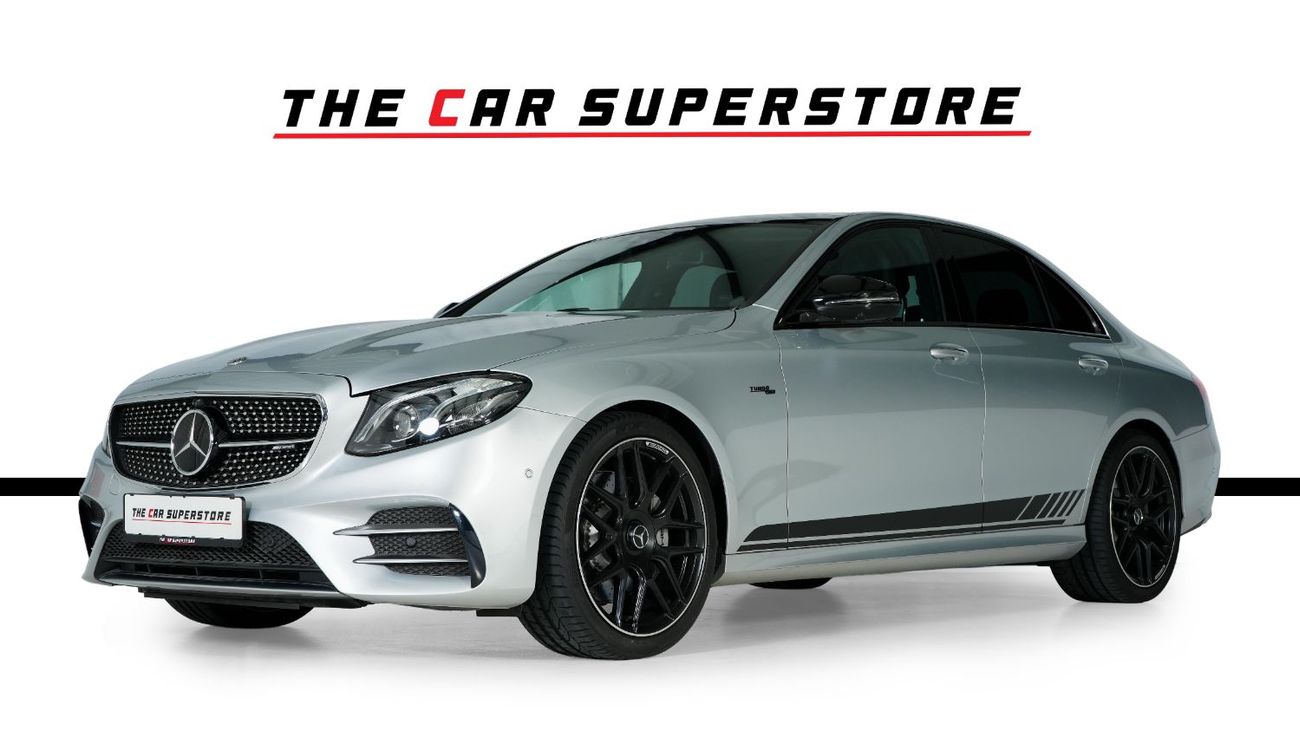 Mercedes Benz E53 AMG STANDARD Std 3.0L 2019-MERCEDES BENZ E53 AMG-WARRANTY AND SERVICE CONTRACT AVAILABLE-FULL SERVICE HISTORY