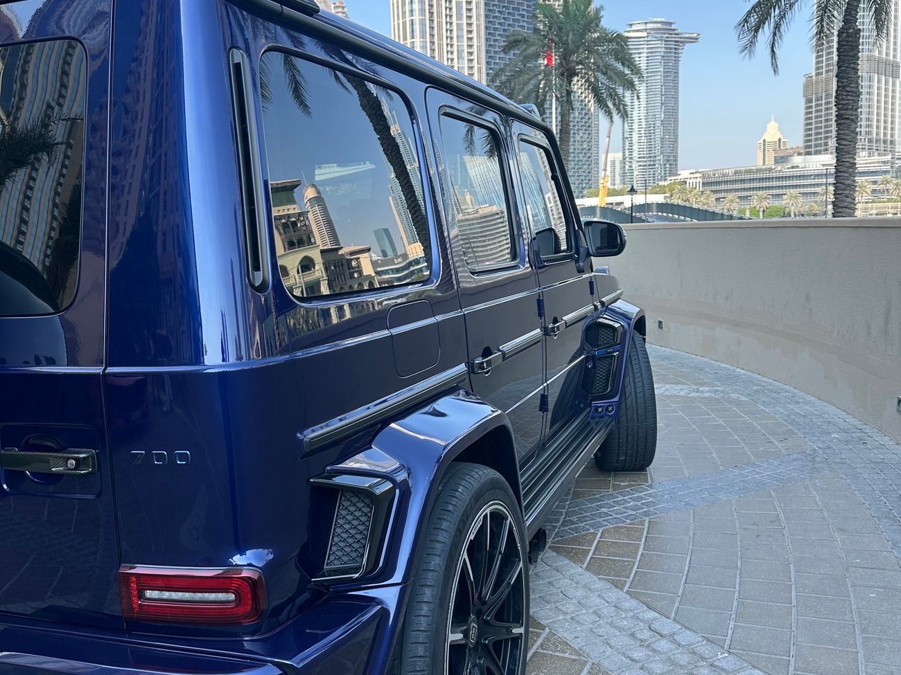 مرسيدس بنز G 63 AMG Brabus 700