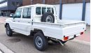 Toyota Land Cruiser Pick Up DC LC79 4.2L Diesel 5M/T FROM ANTWERP