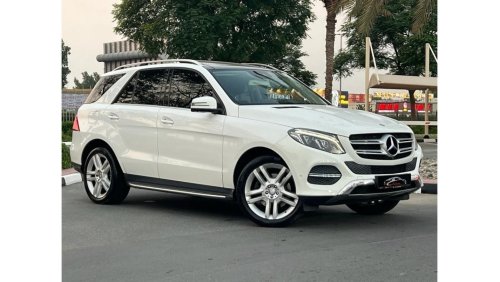 مرسيدس بنز GLE 400 AMG MERCEDES BENZ GLE400 4MATIC 2017 GCC FULL OPTIONS ORIGINAL PAINT