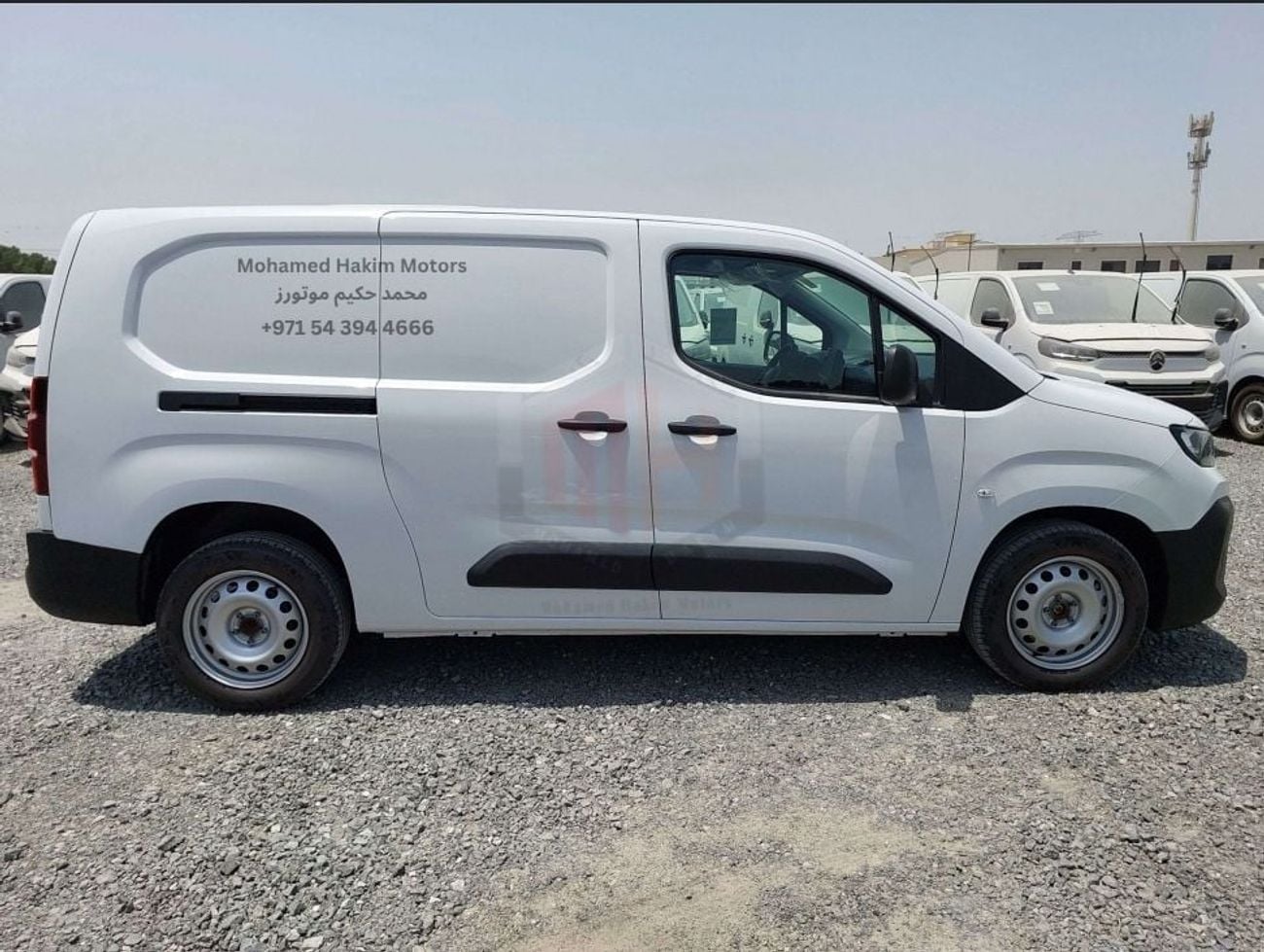 Citroen Berlingo Citroën Berlingo Van L2 2026 – Long Version (Diesel | Manual | 0 KM)