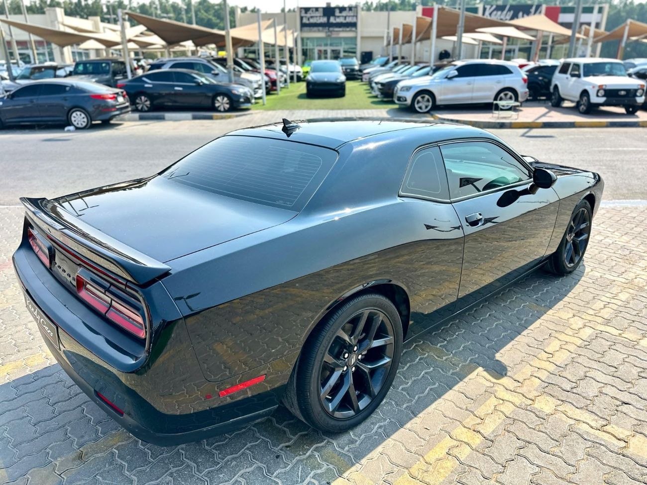 Dodge Challenger R/T 5.7L (370 HP) | Monthly 1400/- | 0% DP | Memory Seats | Super Track Pak | # 75325