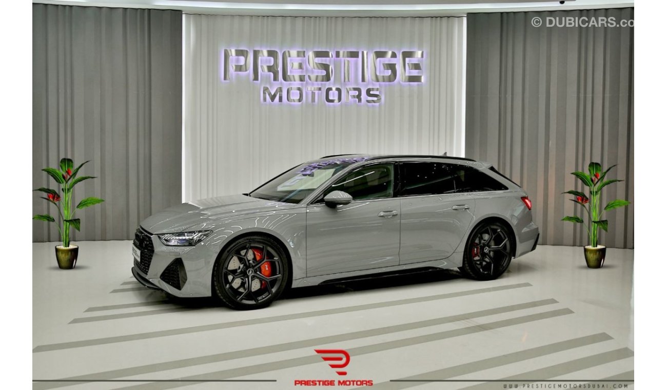 Audi RS6 AWD For Local Registration +10%