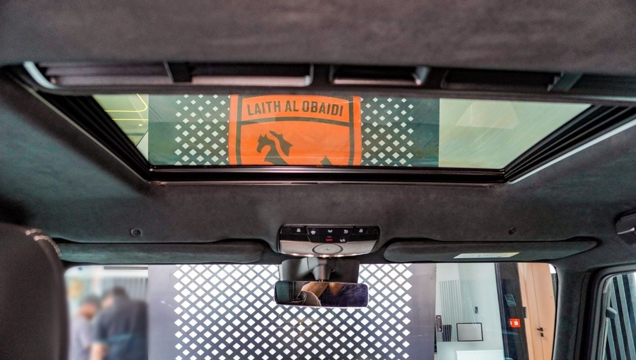 Mercedes-Benz G 63 AMG Mercedes G63 |Night Black Magno |Gold Topstitching Interior |2024 |GRAND EDITION | LIMITED 1 of 1000